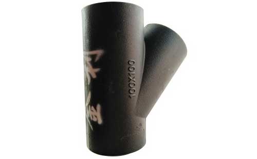 甘南W型柔性铸铁管件