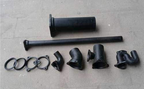 甘南A型柔性铸铁管