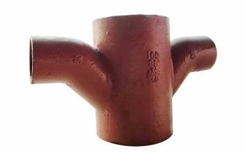 甘南W型柔性铸铁管件