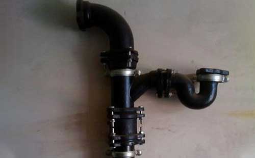 甘南A型柔性铸铁管件