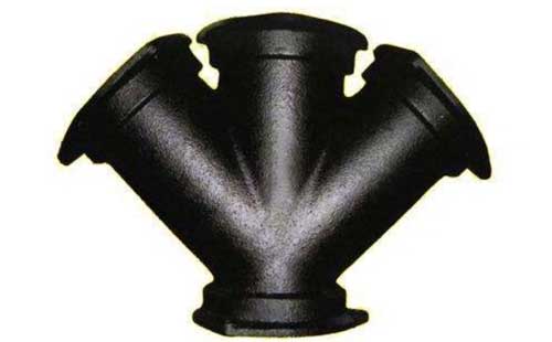 甘南B型柔性铸铁管件