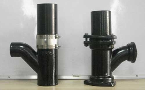 甘南A型柔性铸铁管件