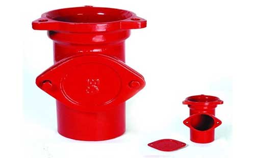 甘南A型柔性铸铁管件